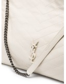Niki quilted-effect tote bag