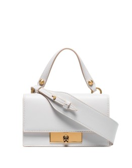small Skull Lock shoulder bag
