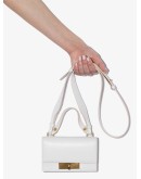 small Skull Lock shoulder bag