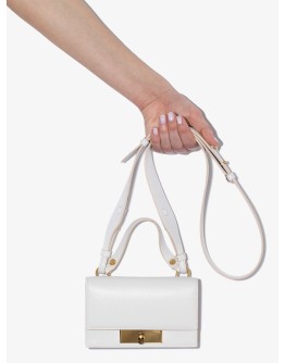 small Skull Lock shoulder bag