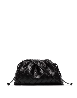 The Mini Pouch Intrecciato bag