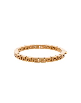 Greca bangle bracelet
