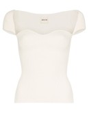 Ista ribbed knit top