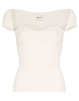 Ista ribbed knit top