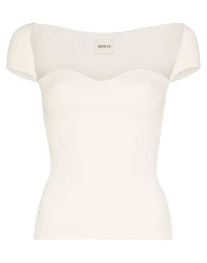 Ista ribbed knit top