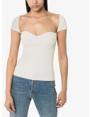 Ista ribbed knit top