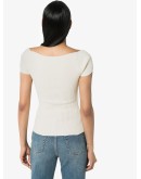 Ista ribbed knit top