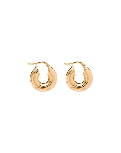 mini hoop earrings