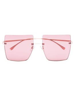 square-frame sunglasses