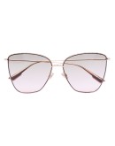 Society1 butterlfy-frame sunglasses