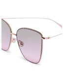 Society1 butterlfy-frame sunglasses