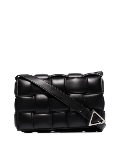 Padded Cassette crossbody bag