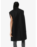 oversized double-breasted waistcoat
