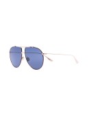 Monsieur1 aviator-frame sunglasses