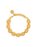 Medusa medallion bracelet