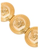 Medusa medallion bracelet