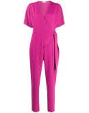 tapered tie-waist jumpsuit