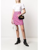 tweed short skirt