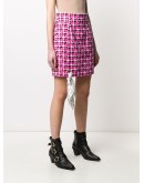 tweed short skirt