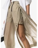 Air high-waisted wide leg trousers