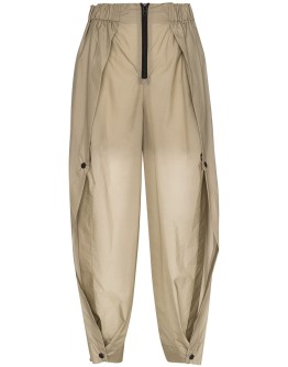 Air high-waisted wide leg trousers