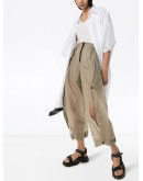 Air high-waisted wide leg trousers
