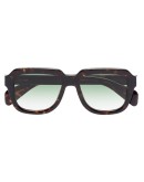 Voyage Navigator square-frame tortoiseshell-effect sunglasses