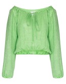 off-the-shoulder top