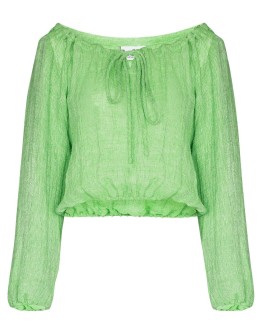 off-the-shoulder top