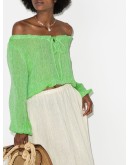 off-the-shoulder top