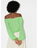 off-the-shoulder top