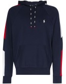 side stripe hoodie