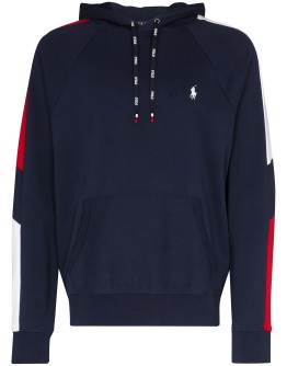 side stripe hoodie