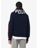 side stripe hoodie