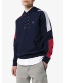 side stripe hoodie
