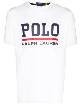 logo-print T-shirt