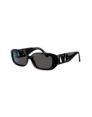 VLOGO oval-frame sunglasses