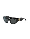 cat eye frame sunglasses