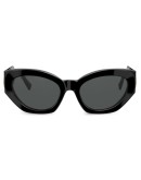 cat eye frame sunglasses