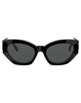 cat eye frame sunglasses