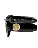 cat eye frame sunglasses