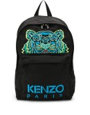 embroidered logo backpack