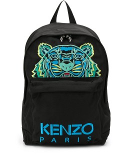 embroidered logo backpack