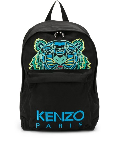 embroidered logo backpack