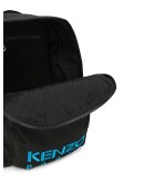 embroidered logo backpack