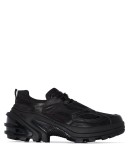 Indivisible lace-up sneakers
