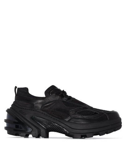 Indivisible lace-up sneakers