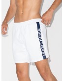 Dolphin logo print swim shorts