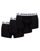 3-pack logo waistband boxer briefs