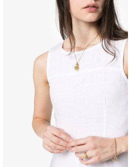 Lisette sleeveless maxi dress